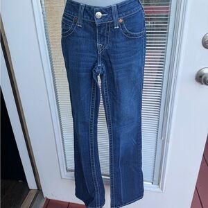 True Religion Dark Blue Flare Jeans